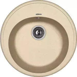 Мойка кухонная FLORENTINA Лотос D510 бежевый FG (20.290.В0510.104)