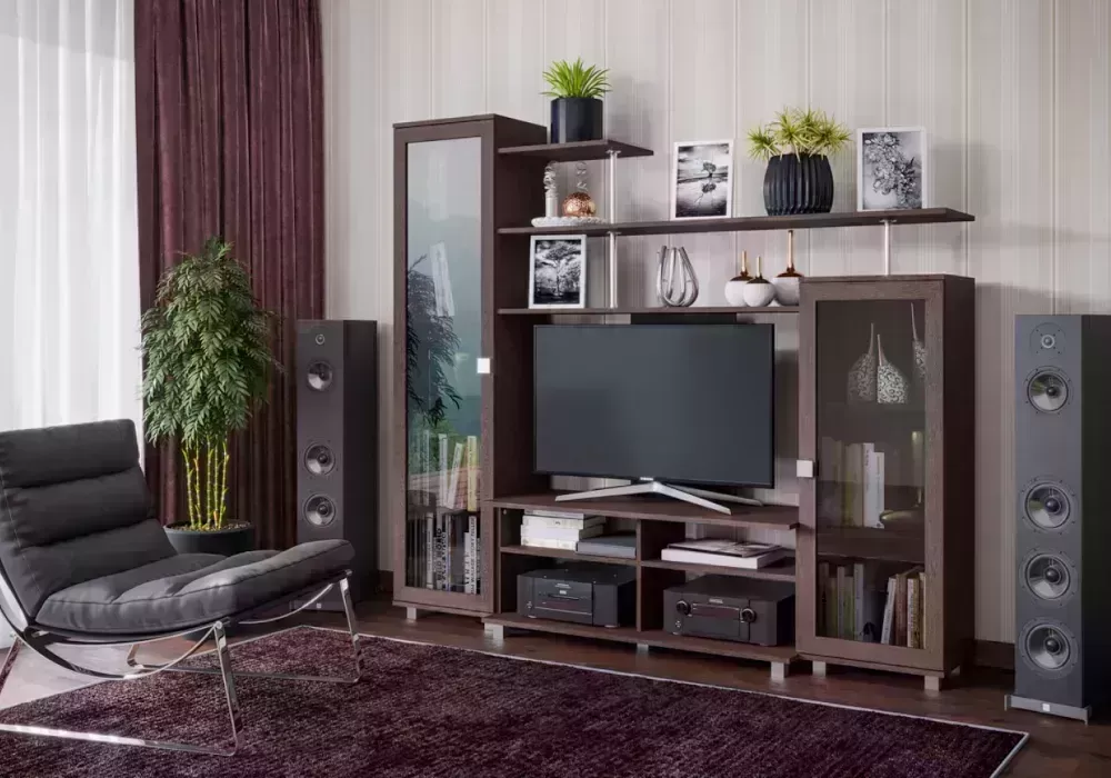 Гостиная Миф Техно венге