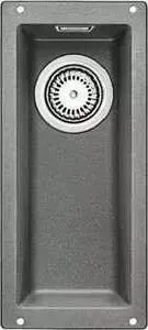 Мойка кухонная Blanco SubLine 160-u алюметаллик (513400)