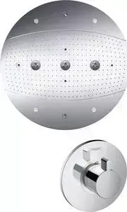 Верхний душ Hansgrohe Raidance Rainmaker с подсветкой (28404000)