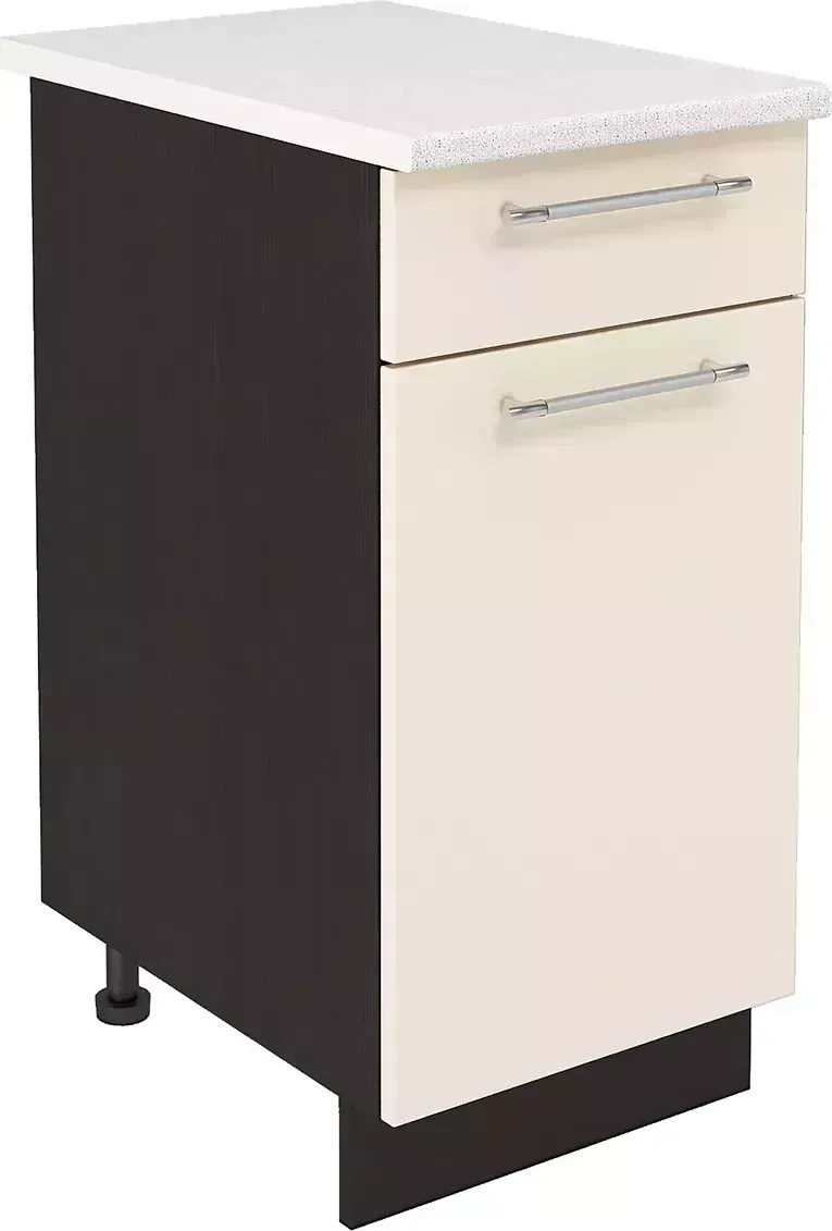 Шкаф нижний Интерьер-Центр с Олива ШН1Я 400 шкаф ящиком