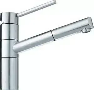 Смеситель для кухни Franke 350 с выдвижным шлангом (115.0006.694)