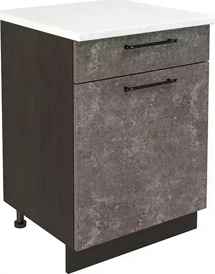 Шкаф нижний Интерьер-Центр с Нувель ШН1Я 600 шкаф ящиком