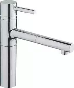 Смеситель для кухни Grohe Essence с выдвижным изливом (32171000)