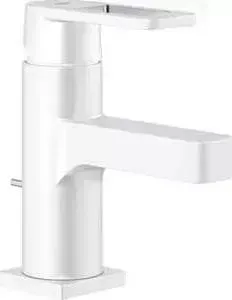 Смеситель для раковины Grohe Quadra с донным клапаном белый (32631LS0)