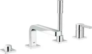 Смеситель для ванны Grohe Lineare на 4 отверстия (19577000)