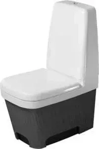 Унитаз (чаша) Duravit Esplanade декор дуб (2147090000)