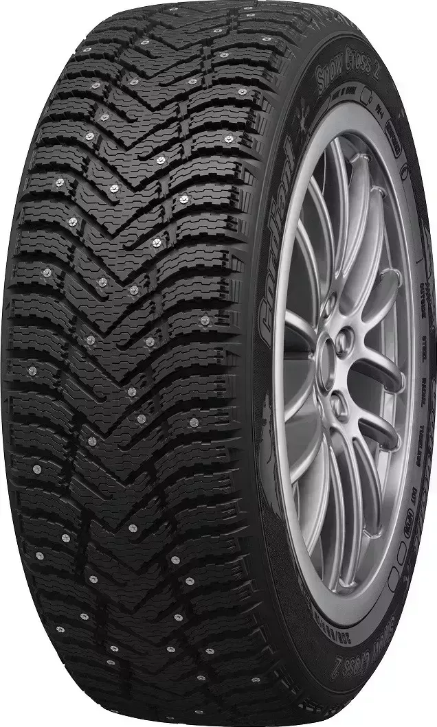 Шина CORDIANT Snow Cross 2 86T 185/60R14 б/к Ошип.