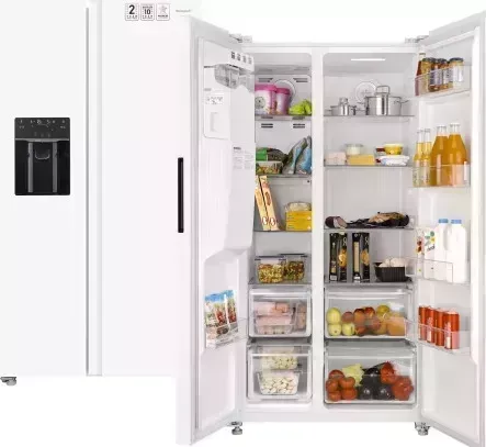 Холодильник WEISSGAUFF WSBS 692 NFW Inverter Ice Maker
