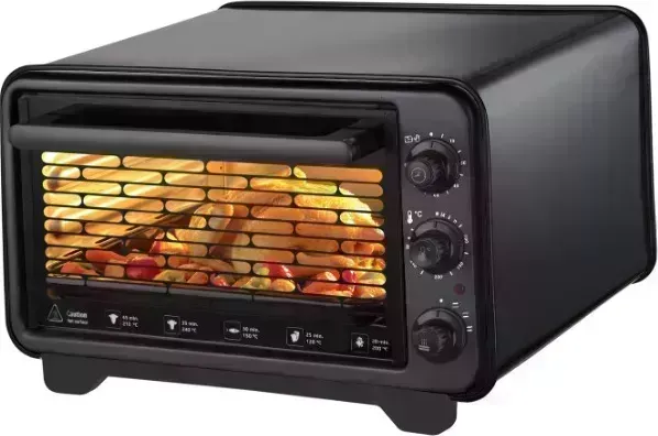 Мини-печь Kumtel KF 3125 DEFNE черный