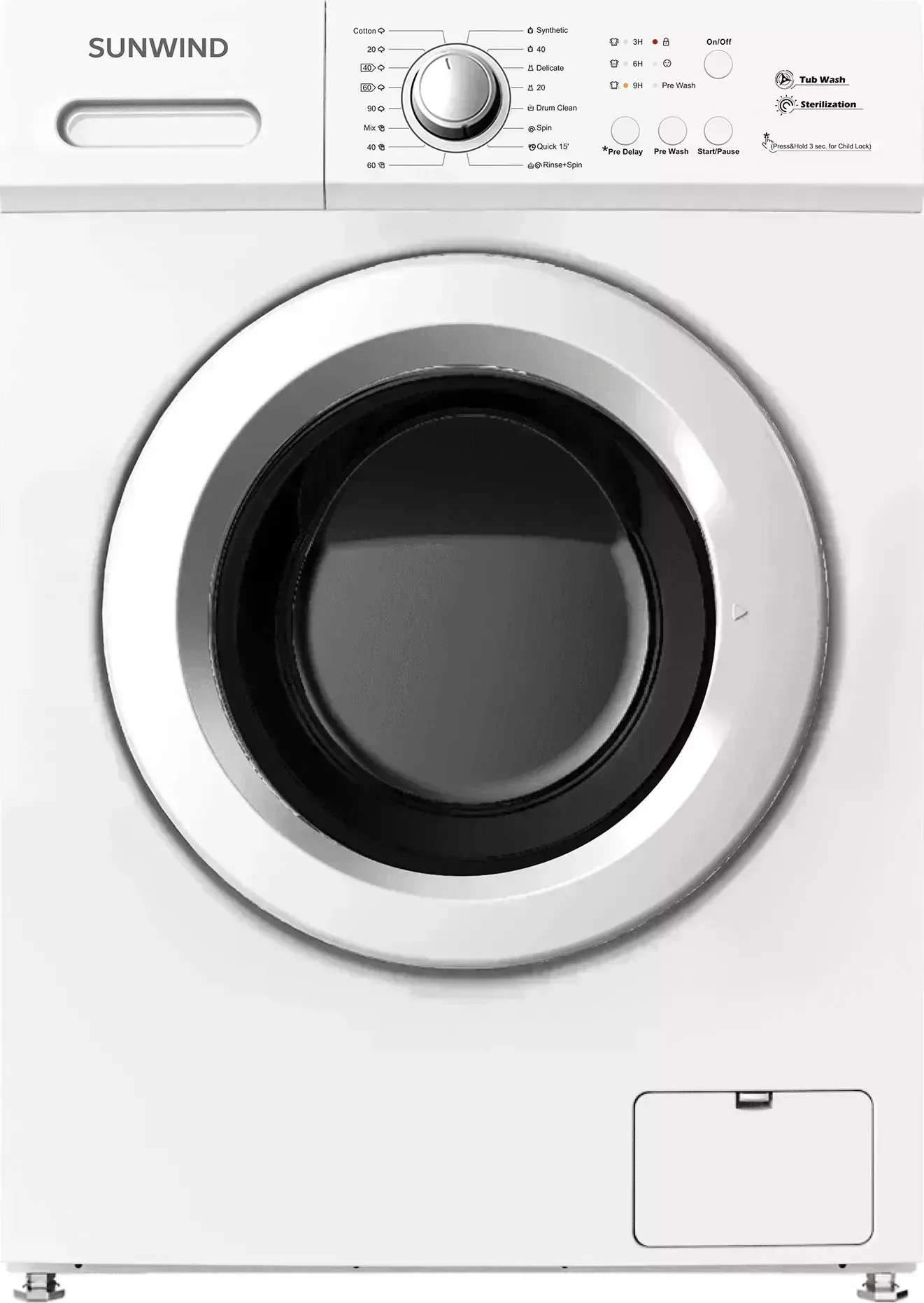 Стиральная машина SUNWIND SWMA602
