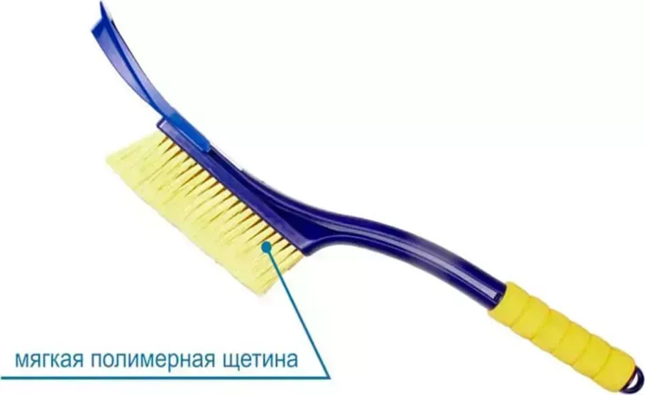 Щетка для очистки снега со скребком GOODYEAR GY000204 WB-04 (55 см)