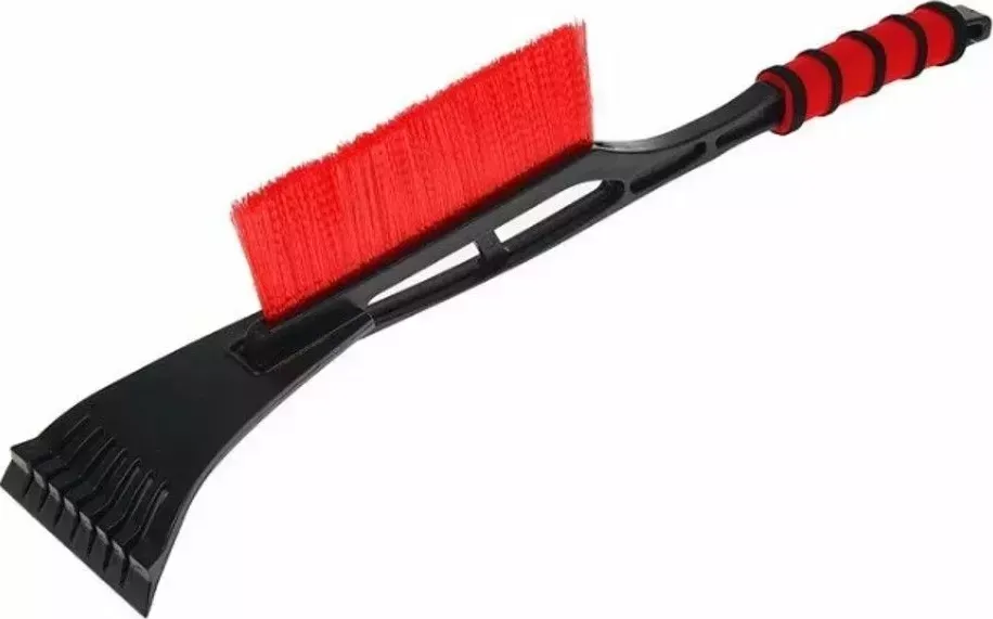 Щетка для очистки снега со скребком AVS WB-6301 (53 см)