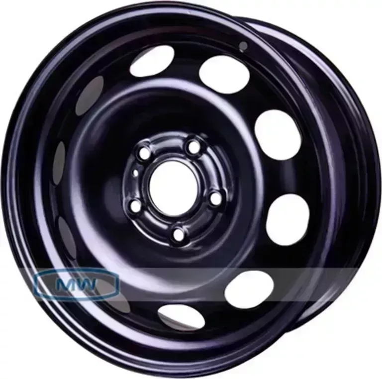Диск автомобильный Magnetto Нива 4x46,5\R16 5*139,7 ET40d98,1black[] Диски 6,5//R16