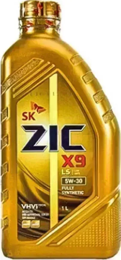 Масло синтетическое ZIC X9 LS5W30SN/CFC3синт.1л () //R Прочее М\ X9 (132608)