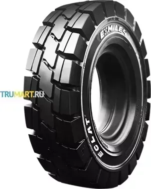 Шина Exmile 200/50-10/6,50 Eclat premium Цельнолитая с бортом с КИТАЙ