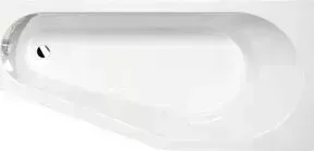 Акриловая ванна Alpen Tigra 170x80 R цвет Euro white (a00611)