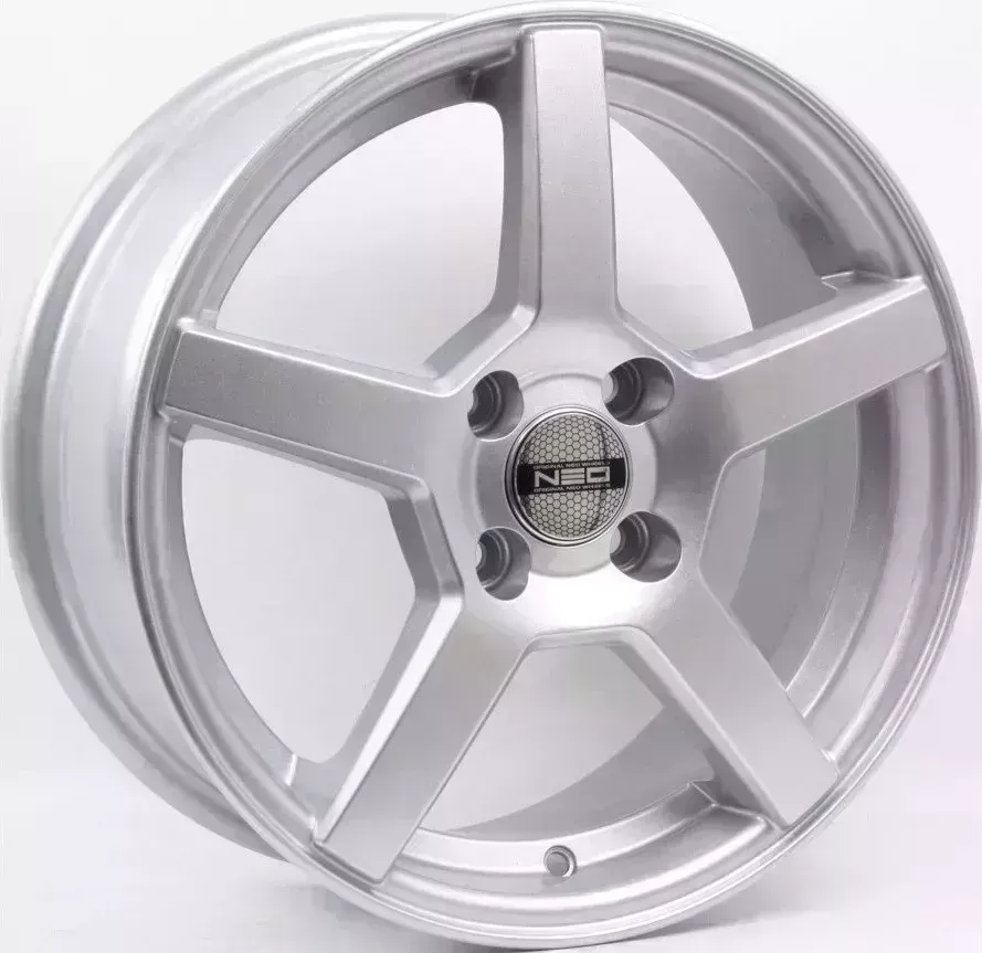 Диск автомобильный Neo V03-15606,0\R15 5*100 ET38d57,1S[] Диски 6,0//R15