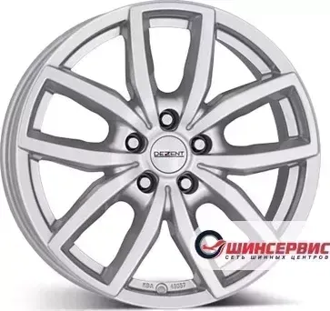Диск автомобильный Dezent TE TE R17 / 7.5J PCD 5x120 ET 50.00 ЦО 65.10