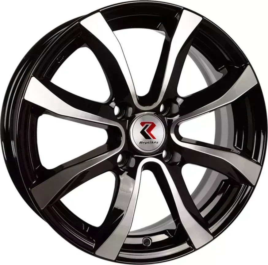 Диск автомобильный RЕPLIKEY Vesta (K110)6,0\R15 4*100 ET50d60,1BK/FP[] Диски 6,0//R15