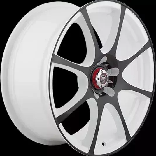 Диск автомобильный NZ F-46 6.5X16/5X105 ET39 D56.6 W+B
