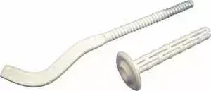 Комплект ROYAL Thermo плоских кронштейнов с дюбелями 7.2х170 мм (RT06)