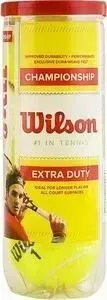 Мячи теннисные Wilson Championship WRT110000