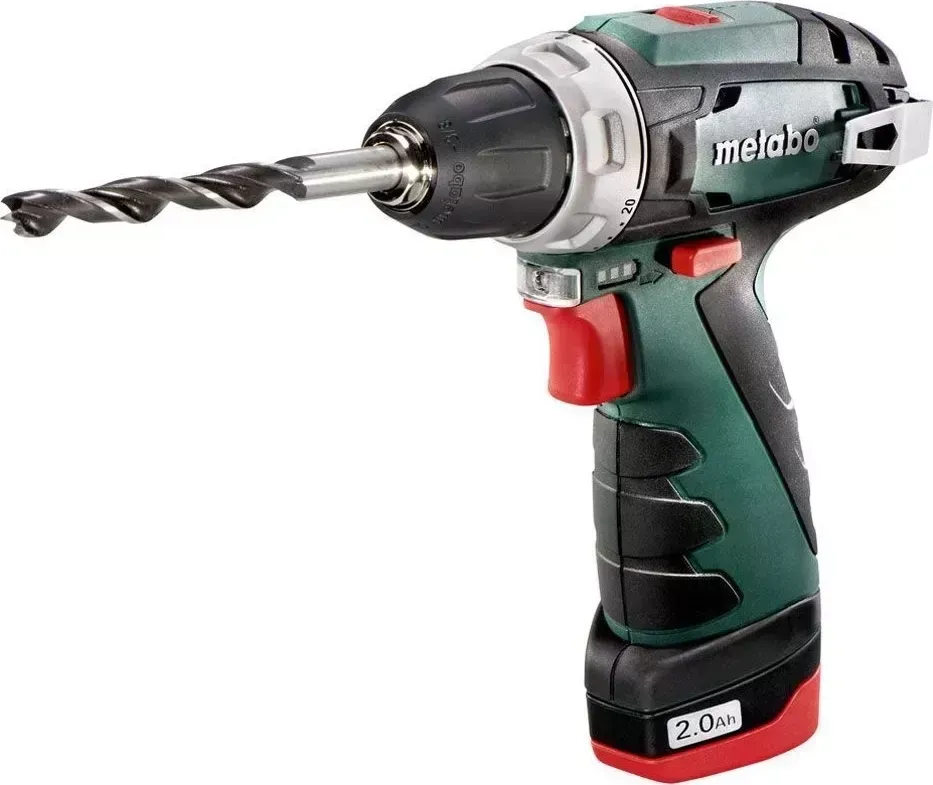 Дрель аккумуляторная METABO PowerMaxx BS Basic 600080500