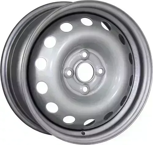 Диск автомобильный TREBL 8114 P 6X15/4X100 ET48 D54.1 SILVER
