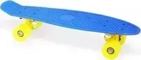 Скейтборд Moove&amp;amp;Fun Moove&Fun пластиковый 22х6", темно-синий, PP2206-1 navy blue