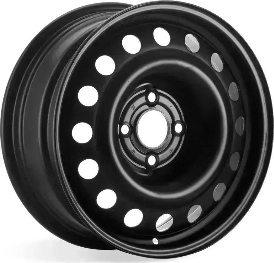 Диск автомобильный TREBL Renault Clio/SimbolR-1676_Р6,5\R16 4*100 ET37d60,1Black[] Диски 6,5//R16