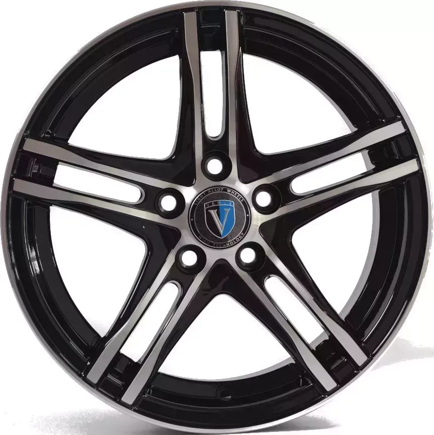 Диск автомобильный VENTI 1505 V6,0\R15 5*100 ET38d57,1BD[] Диски 6,0//R15