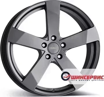 Диск автомобильный Dezent TD graphite TD R16 / 6.5J PCD 5x114.3 ET 31.50 ЦО 67.10