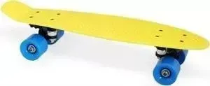 Скейтборд Moove&amp;amp;Fun Moove&Fun пластиковый 22х6", желтый, PP2206-1 yellow