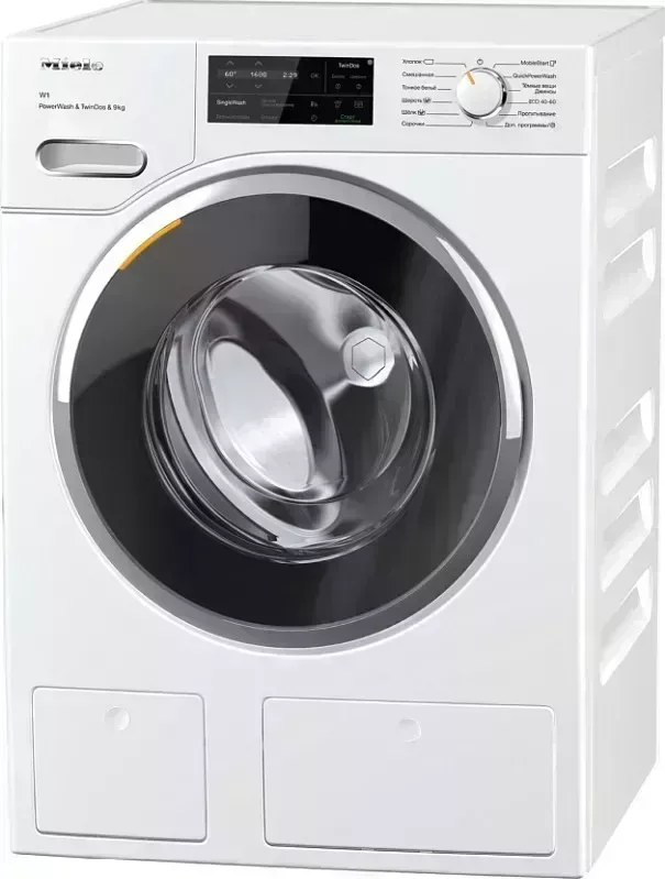 Стиральная машина MIELE WWI860WPS White Edition