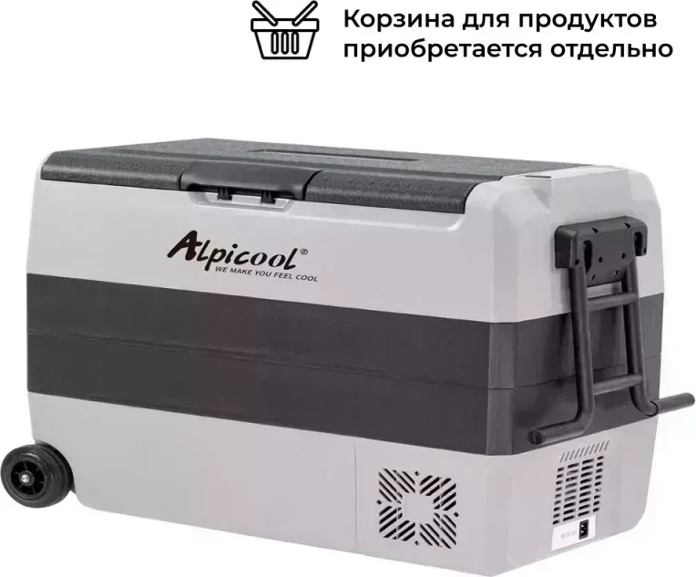 Холодильник авто Alpicool ET60 (12/24)