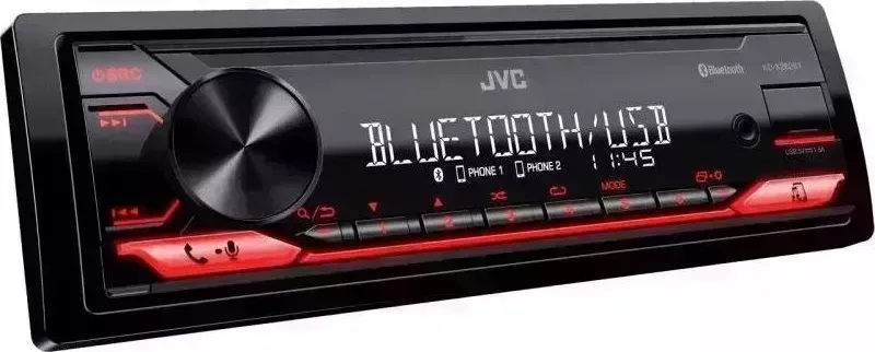 Автомагнитола JVC KD-X282BT DSP ресивер