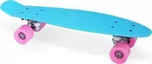 Скейтборд Moove&amp;amp;Fun Moove&Fun пластиковый 22х6"-1, синий, PP2206-1 blue