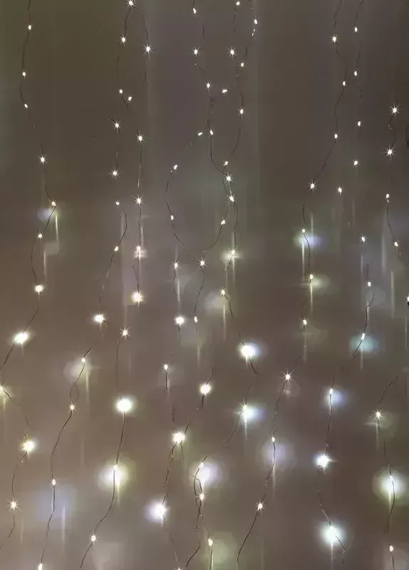 Гирлянда КОСМОС KOC_CUR-V107 Занавес 3*2м 240Led бел 8 функ