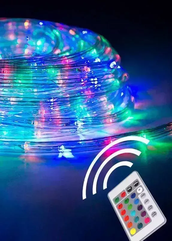 Гирлянда КОСМОС KOC_GIR-U101 10м, usb, пульт гирлянда