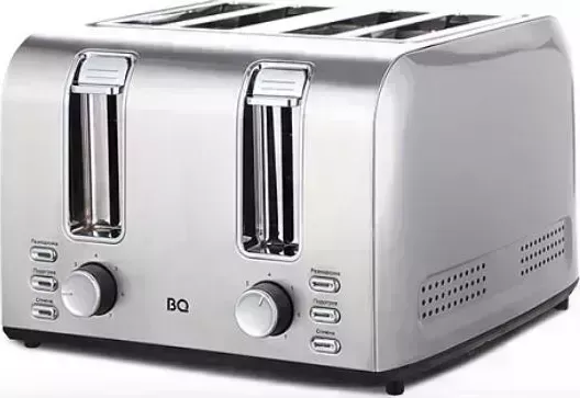 Тостер BQ T2001 Steel-Black