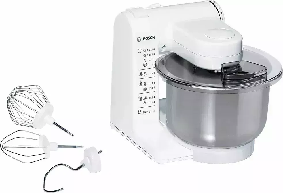 Кухонная машина BOSCH MUM4407, белый