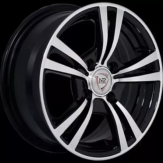 Диск автомобильный NZ SH591 6X14/4X98 ET35 D58.6 BKF