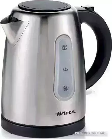 Чайник электрический ARIETE 2847 BKMETAL