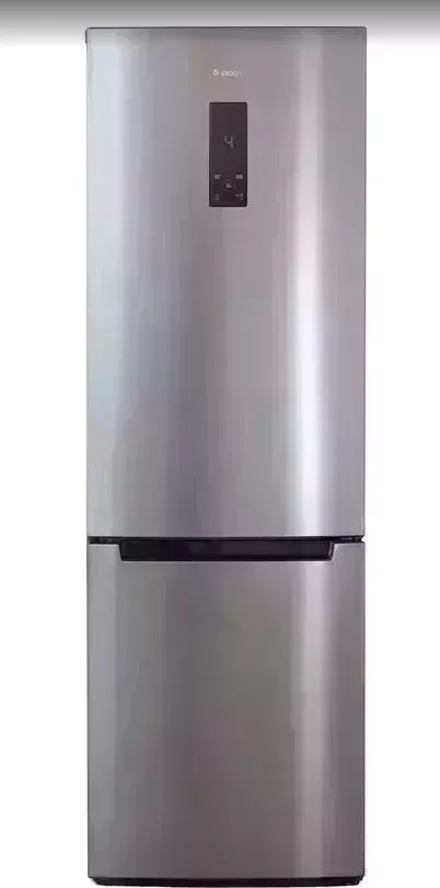 Холодильник БИРЮСА I960NF 340л. нерж.сталь