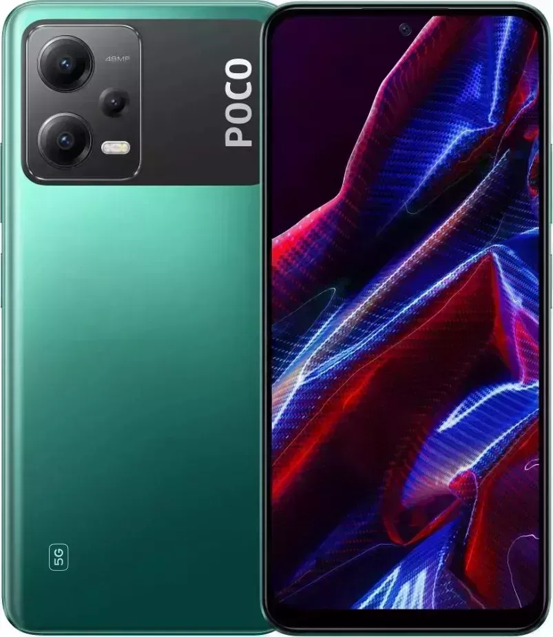 Смартфон Poco POCO X5 5G 8/256Gb Green (45048)