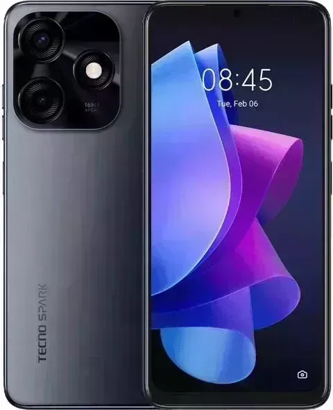 Смартфон TECNO Spark 10c 4/128Gb Black