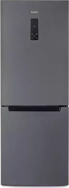 Холодильник БИРЮСА W920NF 310л матовый графит