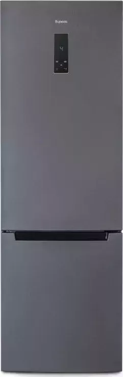 Холодильник БИРЮСА W960NF 340л матовый графит