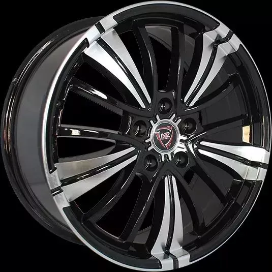 Диск автомобильный NZ SH649 6X14/4X98 ET35 D58.6 BKF